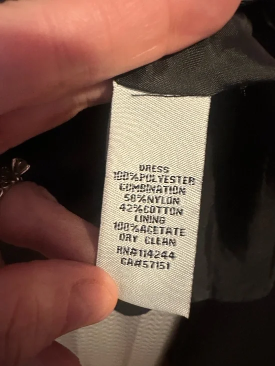 NWOT Eliza J | Black Missy Lace Dress, size 8 - Picture 9 of 9